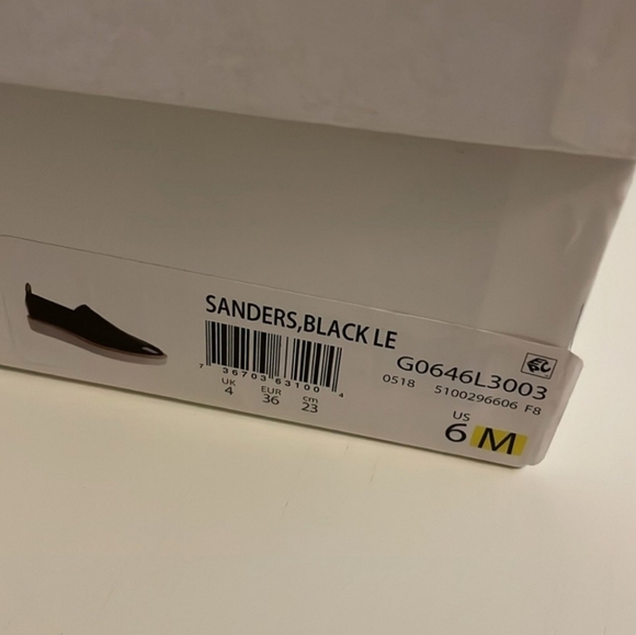 Vince Womens Patent Leather Platform Slip On Loafers Size 6 - Picture 7 of 7